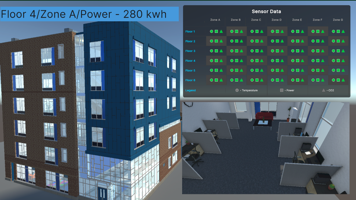 Smart Building Dashboard